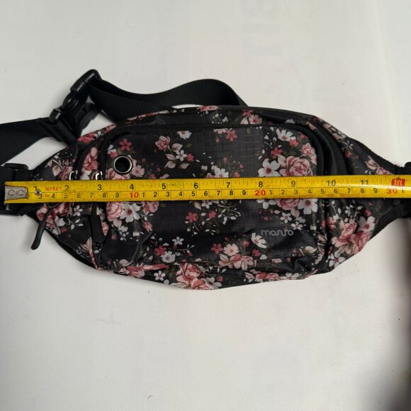 MOSISO Floral Fanny Pack Waist Bag – Adjustable - Picture 6 of 7